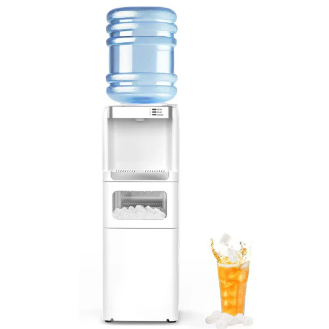 ™Iceluxe | דיספנסר מים וקרח, פונקציה כפולה למים וקרח מרעננים בכל זמן