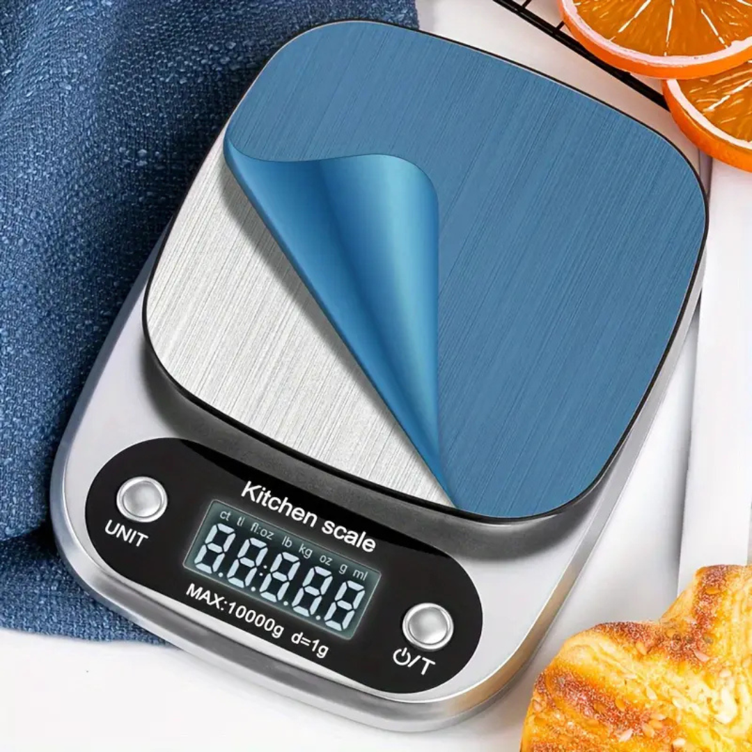 ™Scaleon | משקל דיגיטלי מקצועי למטבח – 4 יחידות, מושלם לאפייה ובישול