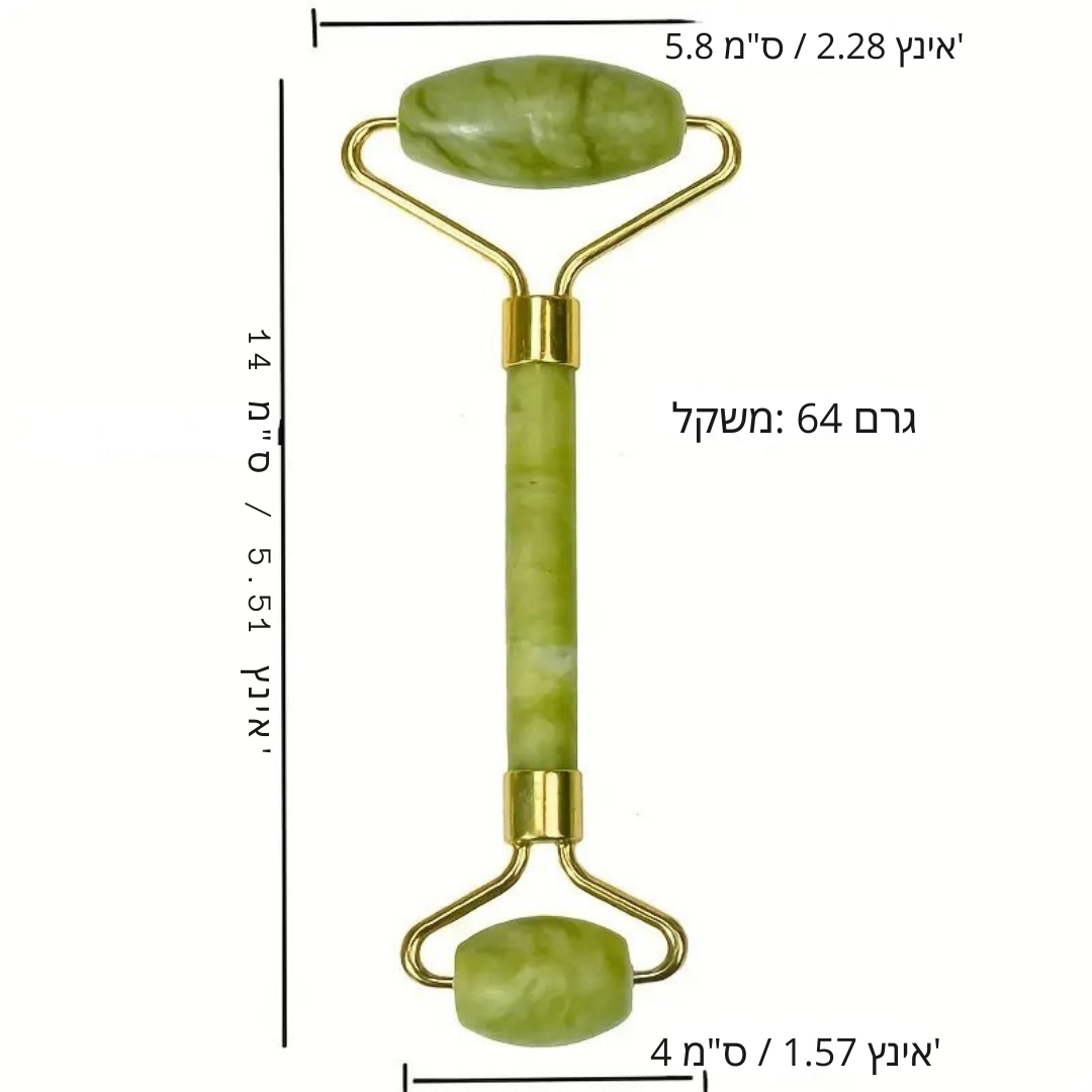 ™Zahira | לוח גוואשה – 2 חלקים לעיסוי פנים וצוואר