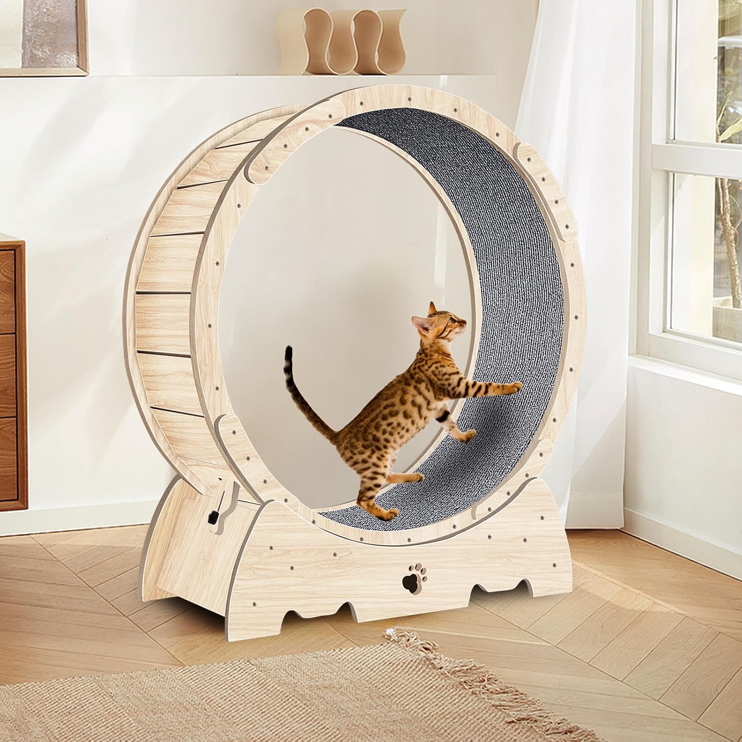 ™Felineo | גלגל פעילות לחתולים פעילים – כושר פנימי, ניהול משקל ומשחק